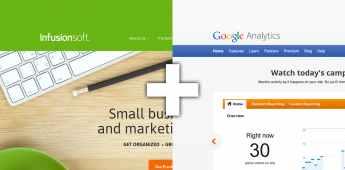 infusionsoft google analytics