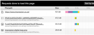 Use Pingdom to analyse your page load waterfall diagram and get recommendations.