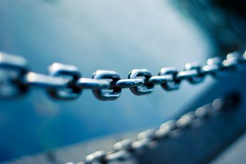 A linked chain