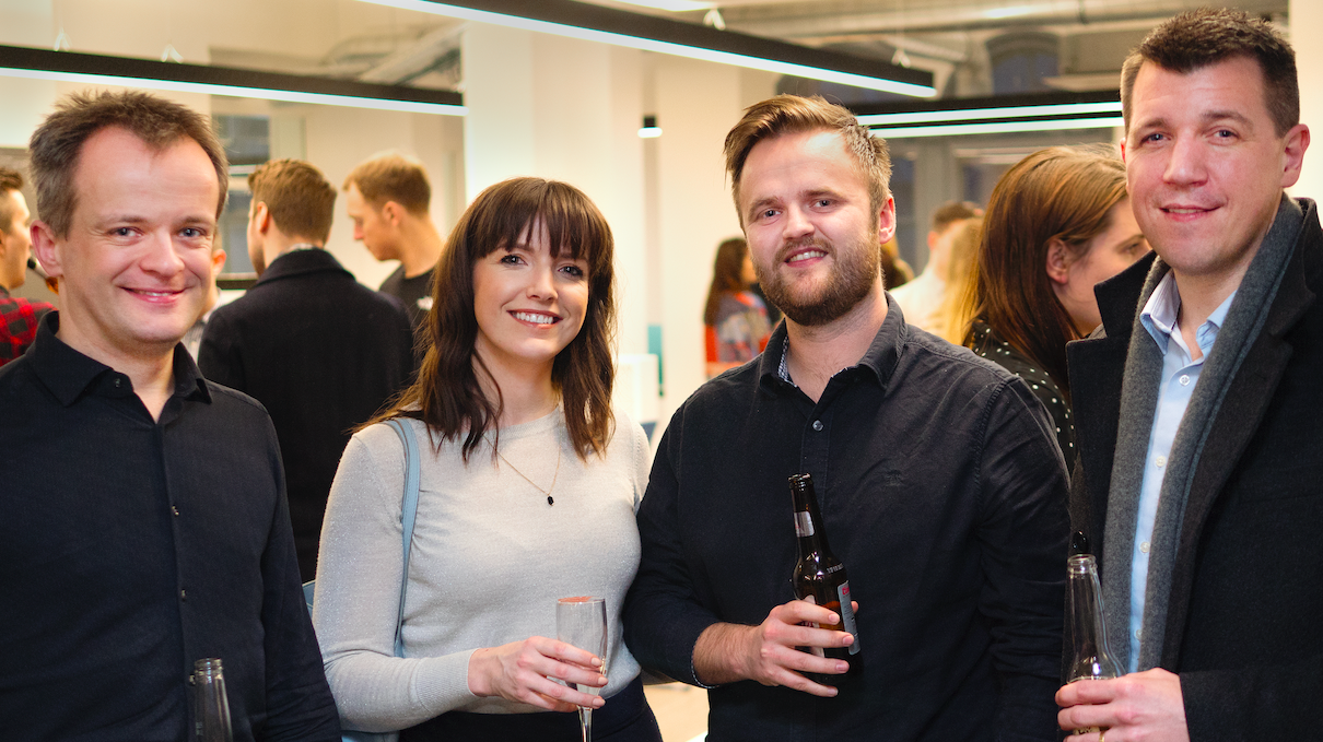 impression launch party