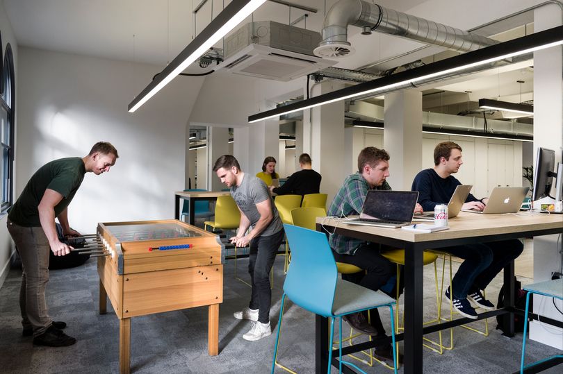 impression fothergill house standing desks