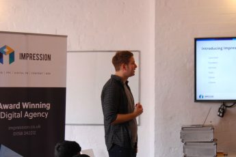 Impression kicks-off UoN student Work Insight event