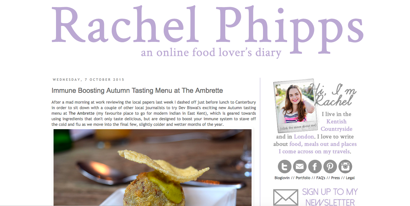 review restaurant digital marketing