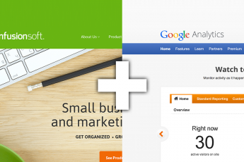infusionsoft google analytics