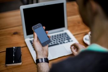 Using mobile device