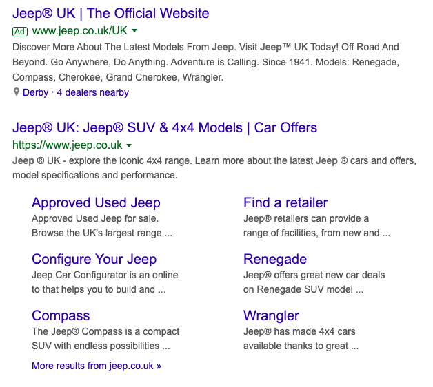 Simply adding a registered trademark symbol to your ad copy or titles can improve CTR hugely.