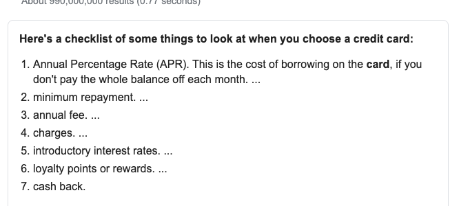 seo serp features