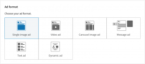 Ad Formats On LinkedIn Ads