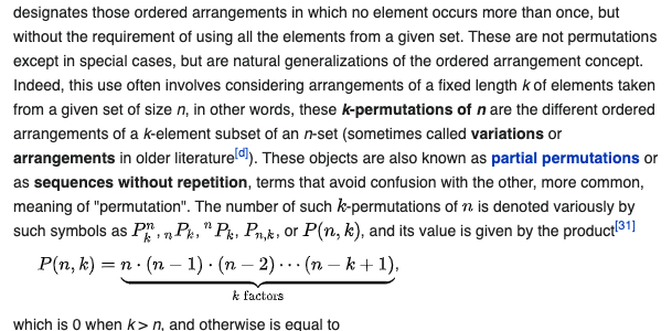 Ugly-looking advanced mathematics